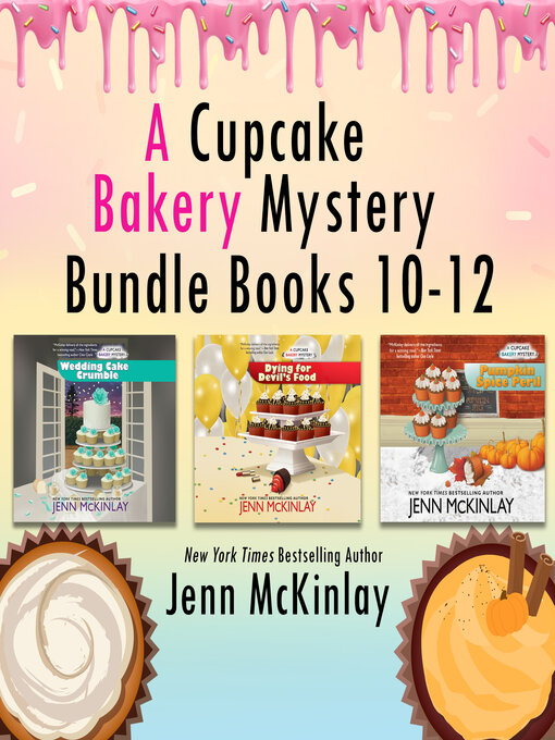 Title details for A Cupcake Bakery Mystery, Books 10-12 by Jenn McKinlay - Available